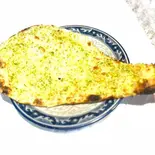 ガーリックナン Garlic Naan（インド・ネパール料理 Newシタ）