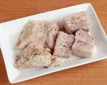 豚肉と鶏肉のチャーシュー Char-siu pork and chicken（麺や鳥我）
