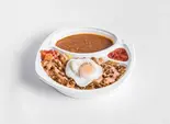 チキンケバブ弁当 Chicken Kebab Bento Box(CK-K)(インドカレー ターリー屋(Indian Curry Thaliya)川崎西口通り店 )