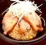 チャーシュー炒飯(ご飯300g+とろとろ豚70g)(ジュンマイダイニング JunMai Dining)
