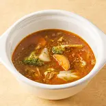 スパイス香るトマトカレースープ Spice-Scented Tomato Curry Soup（1日分の野菜を食べるスープ レギューム -Legumes-）