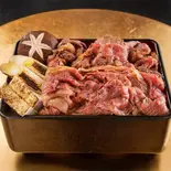 黒毛和牛すき焼き丼 ごはん大盛(和牛80g、米280g)（黒毛和牛すきやき丼 前田 弘明寺店）