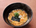 玉子とじのおうどん（麺匠の心つくし つるとんたん新宿店）