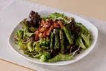アスパラとベーコンのサラダ Asparagus ＆ Bacon Salad（濃厚たらこパスタ「たらこと私」 上平間店）