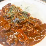 群馬県産和牛すじ肉のビーフストロガノフ（Bistro和）