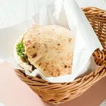 【サンドイッチ】The Brother’s Full Sandwich（ファラフェル ブラザーズ 原宿店 FALAFEL BROTHERS HARAJUKU）