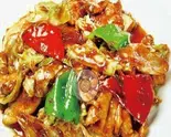 ホイコーロー【回锅肉】(中華料理 聚楽園)