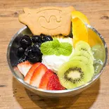 グリークヨーグルト（自家製アサイーボウルALOHA DOGYAN）