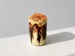 ドバイ抹茶ラテ・エスプレッソなし(Ice・Hot)(Amado 韓国カフェ | アサイー・グリークヨーグルト・かき氷)