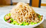 魯肉蒜薹炒鹵麵（台湾丼專門店）