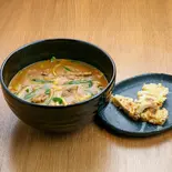 ちく天カレーうどん（さぬきうどん四國屋）