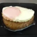 ハンバーグ目玉のせ（モンロー）