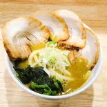 豚肉カレーうどん(薬味ネギ、ほうれん草、豚肉4枚)(熟成カレーうどん 咖哩庵)