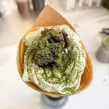 小豆抹茶クリーム(FUN TIME CAFE)