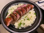 牛ヒレ肉のステーキ丼(俺のフレンチ 神楽坂)