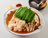 ぷるっぷる牛もつ鍋 2人前（居酒屋日本一の唐揚げ専門 えんまる 本八幡店）
