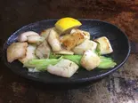 いかの塩焼き（お好み焼きくる）