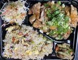油淋鷄焼き飯弁当（紹興飯店）