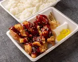 ヤンニョムからあげ弁当（啓太郎の黄金からあげ 福大通り店）