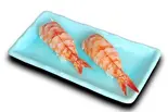 大えび(ボイル)(2貫)（魚河岸のすしえびす 西代店）