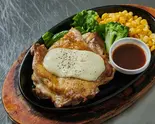 モッツァレラチーズカントリーチキン(単品)（ステーキ＆ハンバーグ専門店 肉の村山）