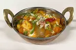 ミックスベジカレー MIX VEG CURRY（Nepali Kitchen ＆ Spice House今里店）