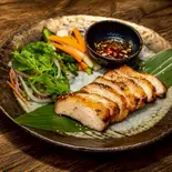Nong Heo Nướng 豚トロの炭火焼き（かぼちゃアジアンキッチン）
