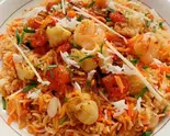 ミックスシーフードビリヤニ Mix Seafood Biryani（SITAL 三鷹店）