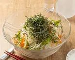 大根とシラスのもみ海苔サラダ(ちゃぐちゃぐサン)