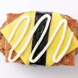スパム いなり寿司（ひよこキンパ）