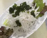 カリカリじゃこ大根サラダ（魚とん）