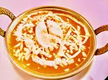 チーズとたまごのカレー Cheese And Egg Curry（インド料理神奈川カレーハウス）