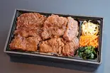 【001C】【2024店内No1オーダー】エイトハラミ弁当(大)（東京 焼肉エイト 木場本店）