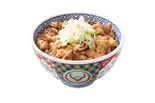 ねぎ塩牛カルビ丼（吉野家 築港本町）