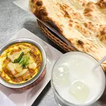 チーズキーマカレーセットCHEESE KEEMA CURRY SET（インドネパールカレーエベレスト）