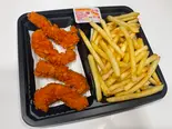 フライドポテトS＆レッドチリペッパーチキン4ピース【SET】（博多たこ焼き 匠屋本舗）