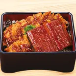 タレうなかつ重 （うなぎ１枚）（かつ庵 鶴見中央店）