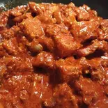 ポークマサラカレー pork masala curry(インドネパールレストランアムル)