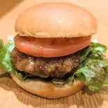タンビーフハンバーガー（牛たん定食めぐろ）