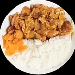 とりガーリック丼（てんこもり弁当湊川店）
