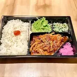味付けジンギスカン弁当（極薄ラムしゃぶ専門 工藤羊肉店 福島店）