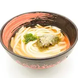 とろろ昆布うどん（讃岐うどん 縁 千歳船橋店）