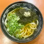 とろろ昆布うどん(おばんざいやめ)