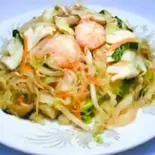 五目焼きビーフン 大盛り（客来香）