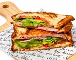 ホットサンド(BLT)（Fuwa Time）