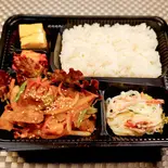 プルコギ弁当（韓国居酒屋 KOU）