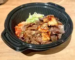 MIX弁当(肉増し)（焼肉ホルモン櫻）