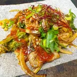 豚キムチ炒め（風の街 大東店）