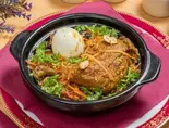 チキンビリヤニ chicken biryani（DAS Biryani House）