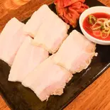 蒸し豚(キムチ付き)（韓国料理と焼鳥の店 はいから）